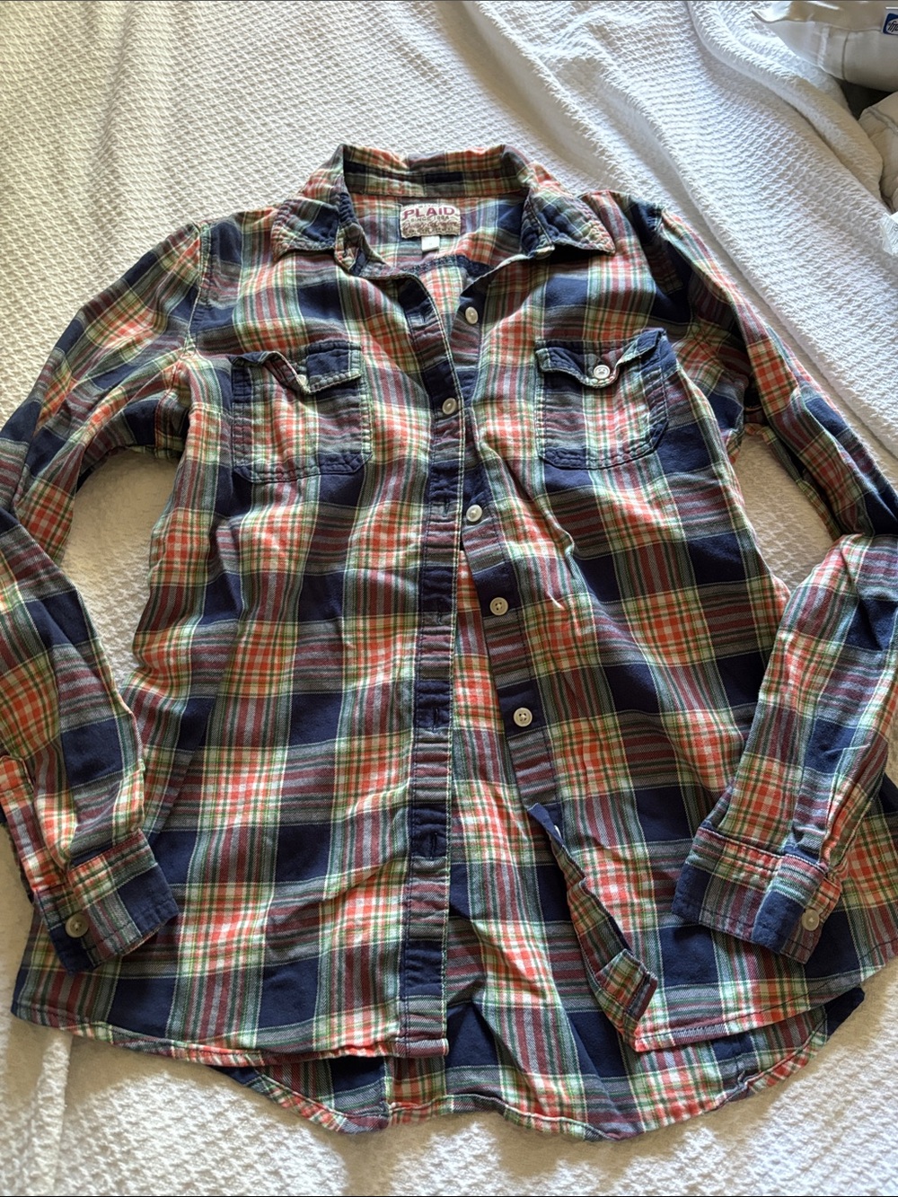 Women’s Old Navy flannel
Size M